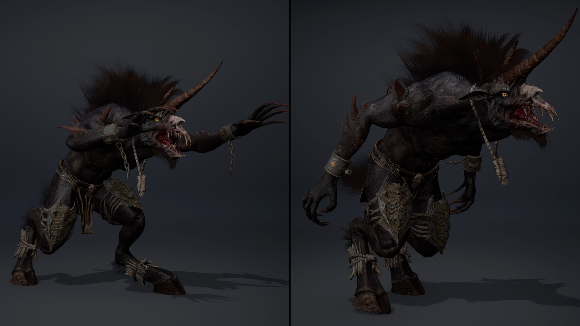 Ashenhorn Low-poly 3D model_17