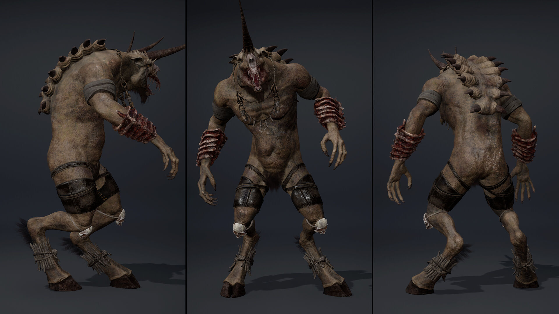 Ashenhorn Low-poly 3D model_28