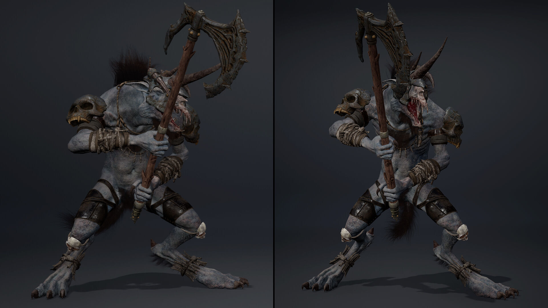 Ashenhorn Low-poly 3D model_25