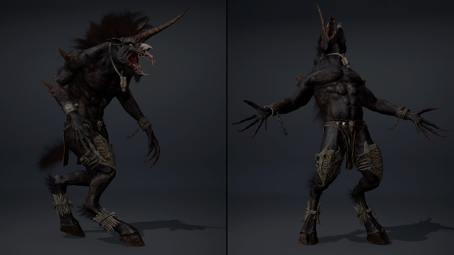 Ashenhorn Low-poly 3D model_15