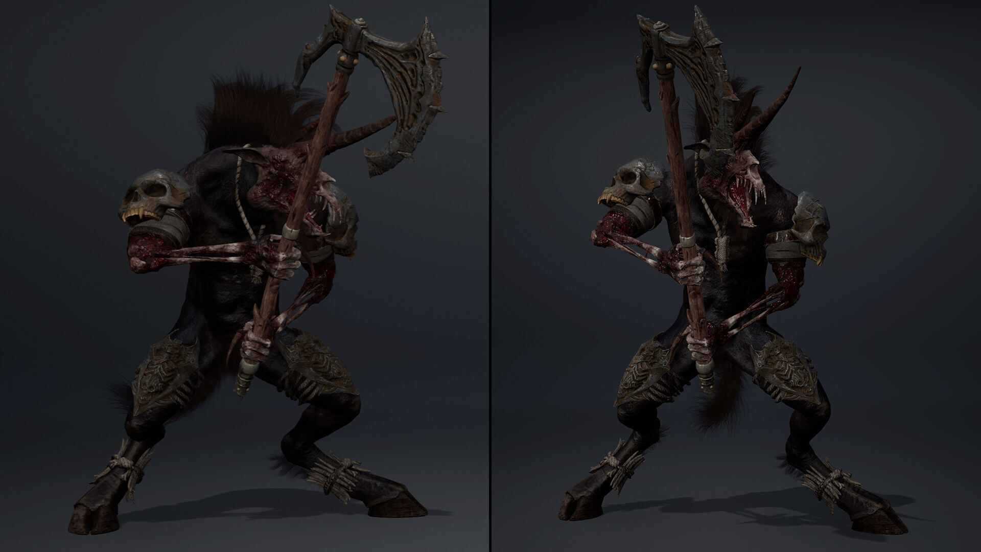 Ashenhorn Low-poly 3D model_41