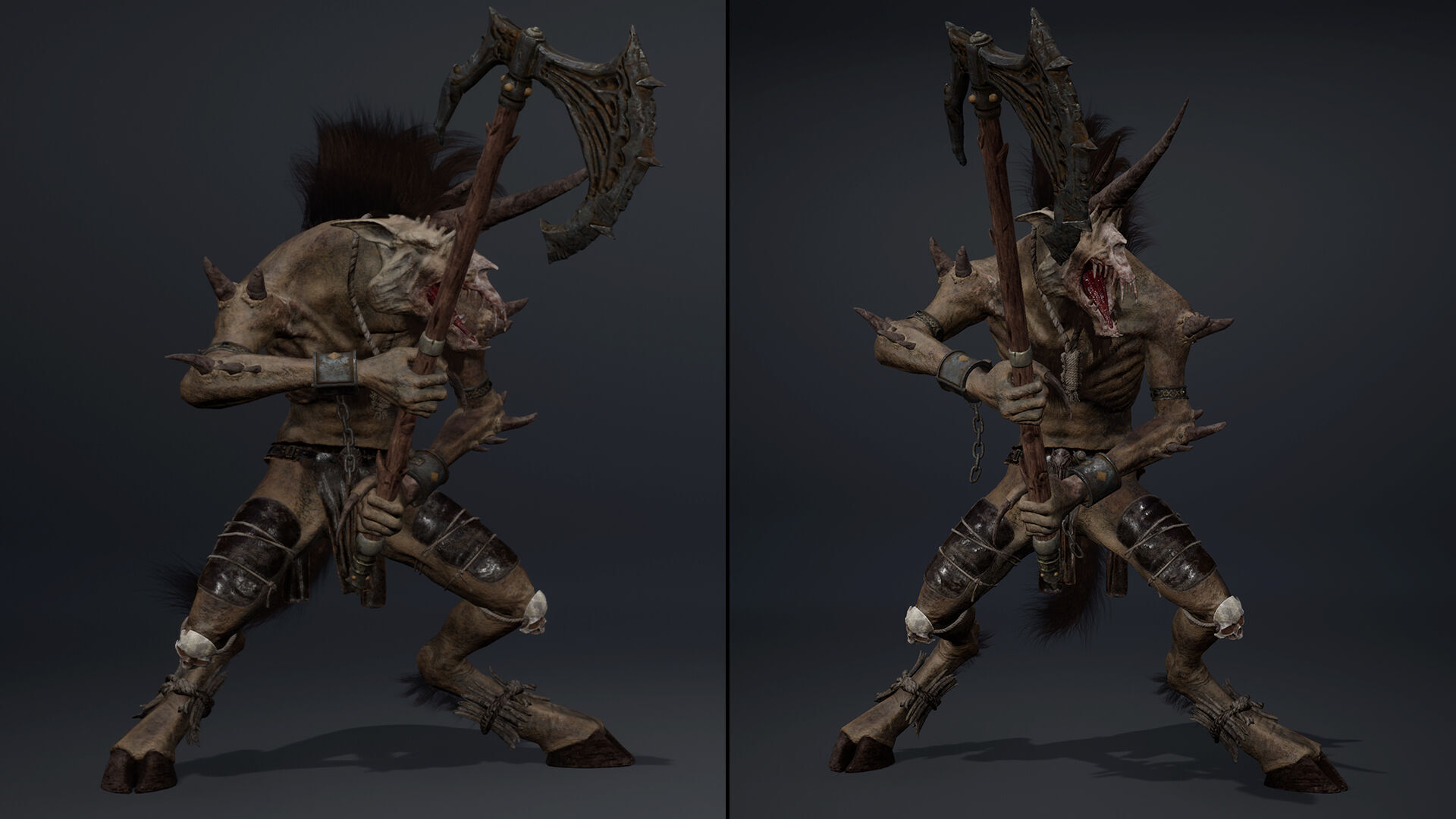 Ashenhorn Low-poly 3D model_20