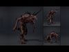 Ashenhorn Low-poly 3D model_4