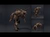 Ashenhorn Low-poly 3D model_7