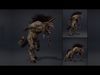 Ashenhorn Low-poly 3D model_8