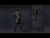 Ashenhorn Low-poly 3D model_10