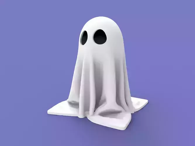 Cute ghost