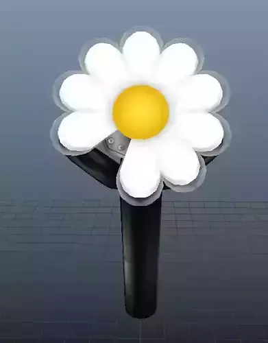 lightstick g dragon Low-poly 3D model