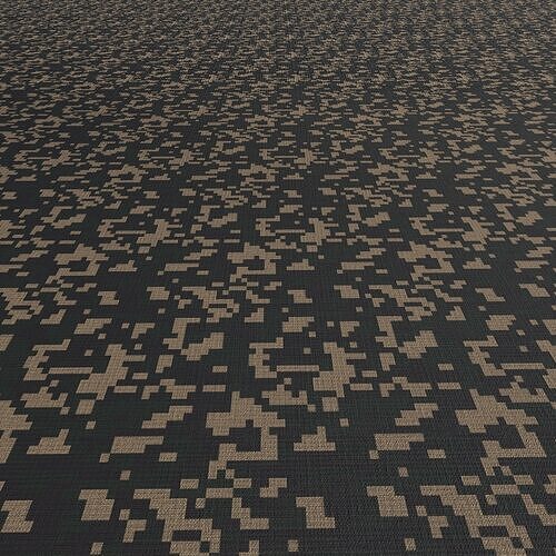 Indonesian Army Fabric UCP 4K Seamless PBR Camouflage Texture Texture
