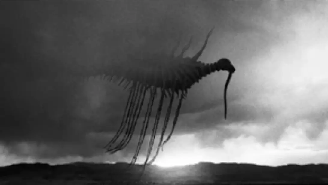 Sky Leviathan 3D model