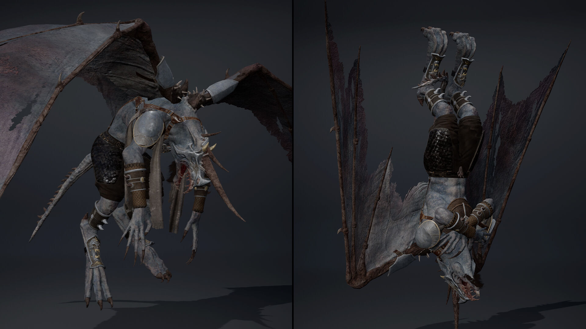 Ashen Archer Low-poly 3D model_31