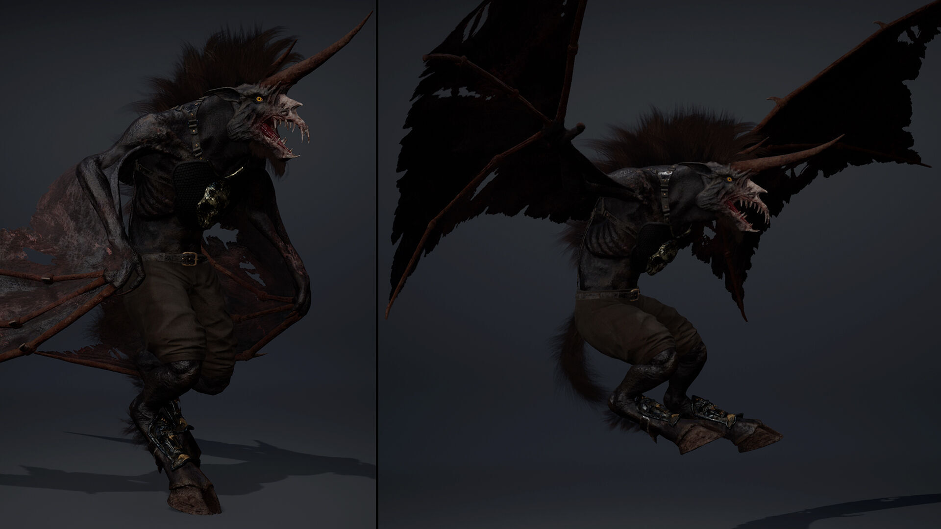 Ashen Archer Low-poly 3D model_41