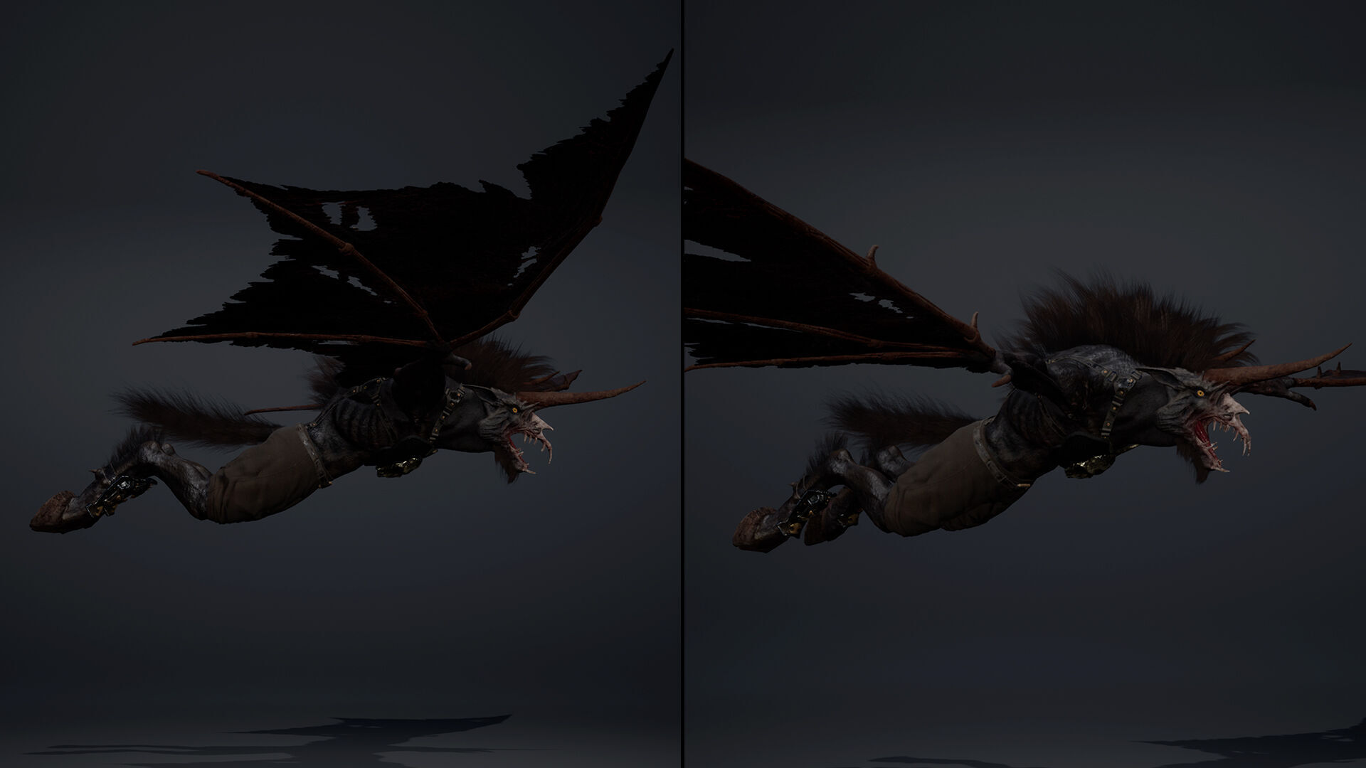 Ashen Archer Low-poly 3D model_39