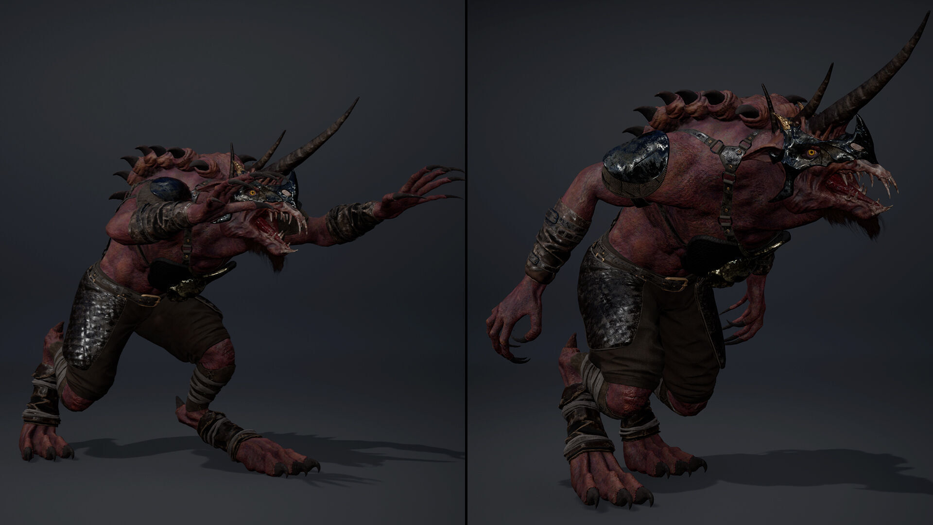 Ashen Archer Low-poly 3D model_26