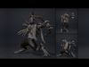 Ashen Archer Low-poly 3D model_2