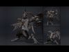 Ashen Archer Low-poly 3D model_6
