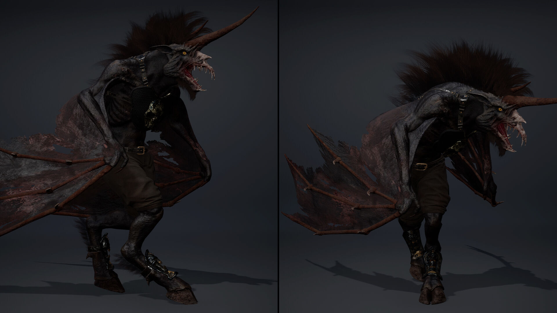 Ashen Archer Low-poly 3D model_40