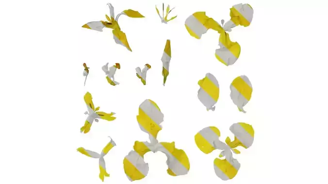 Anydrafts Iris pseudacorus Flower 02