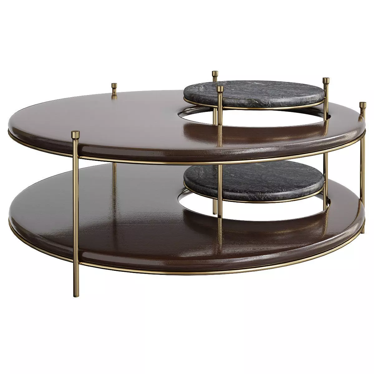 FUSION Low-poly 3D model