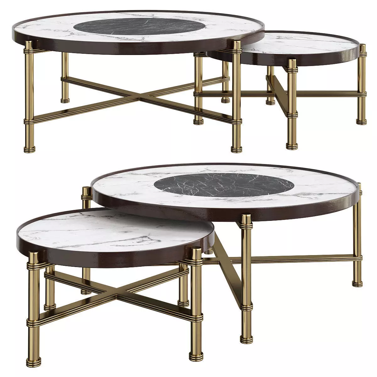 BYRON Low-poly 3D model