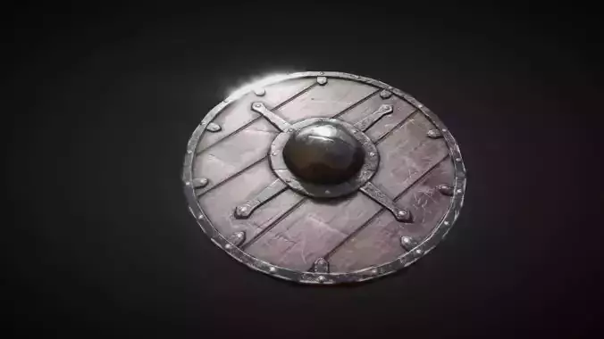 Viking Weapons Low-poly 3D model