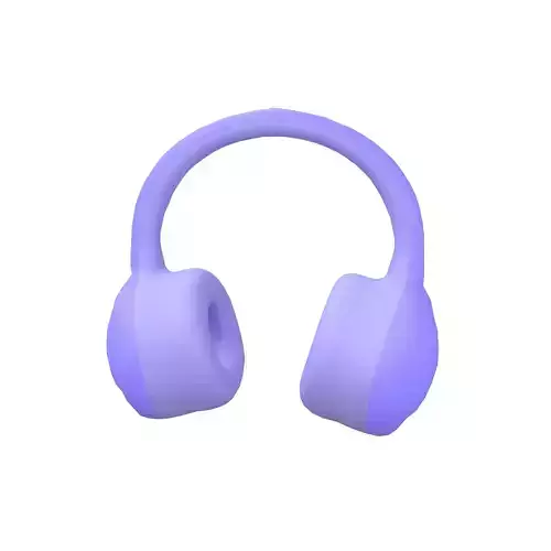 Earphone Headset Icon v1 002
