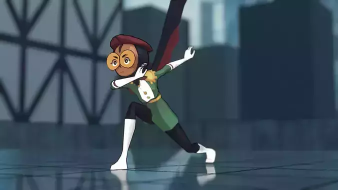 Low Poly Emara