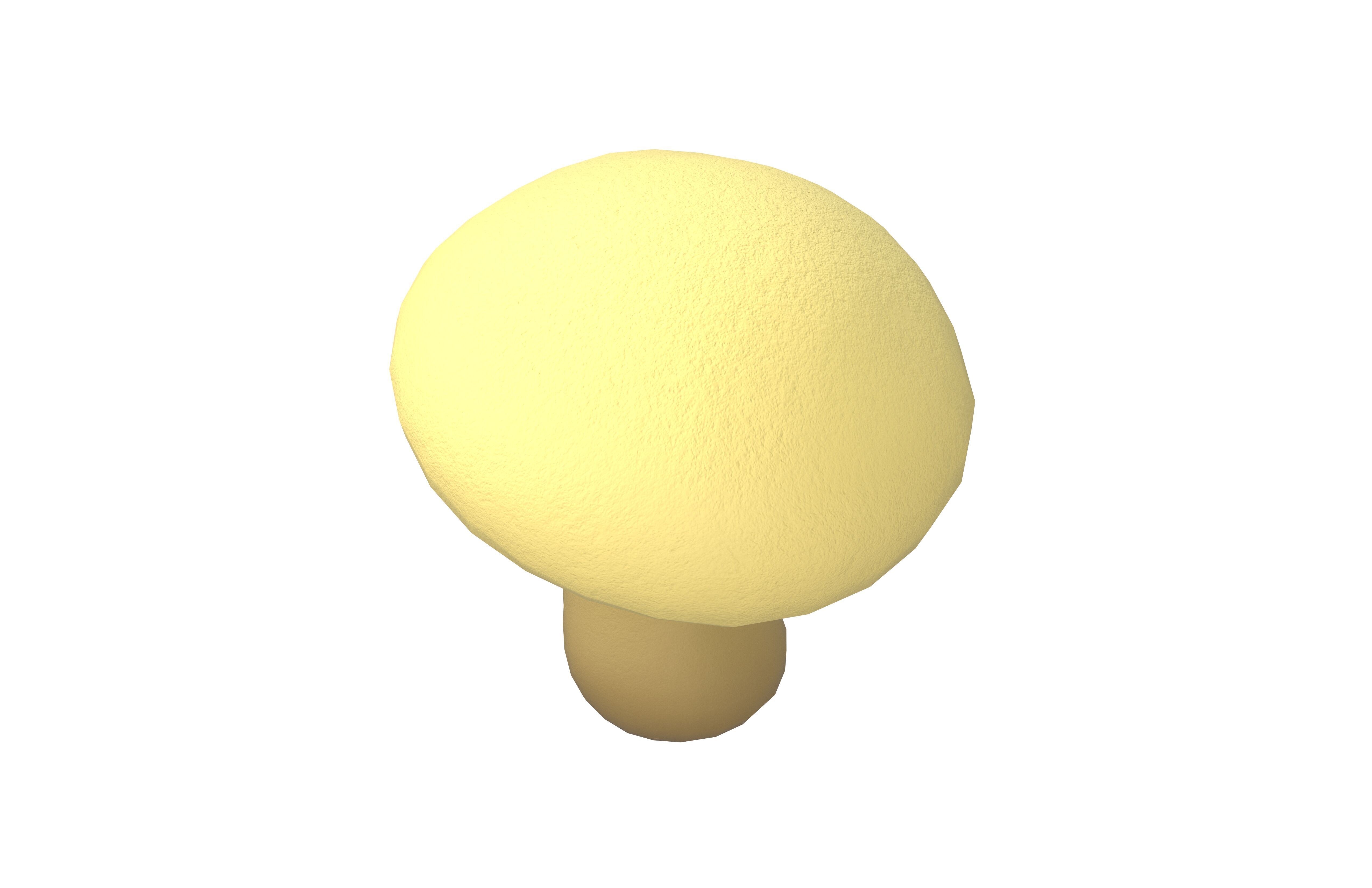 Mushroom v1 002 Low-poly 3D model_3