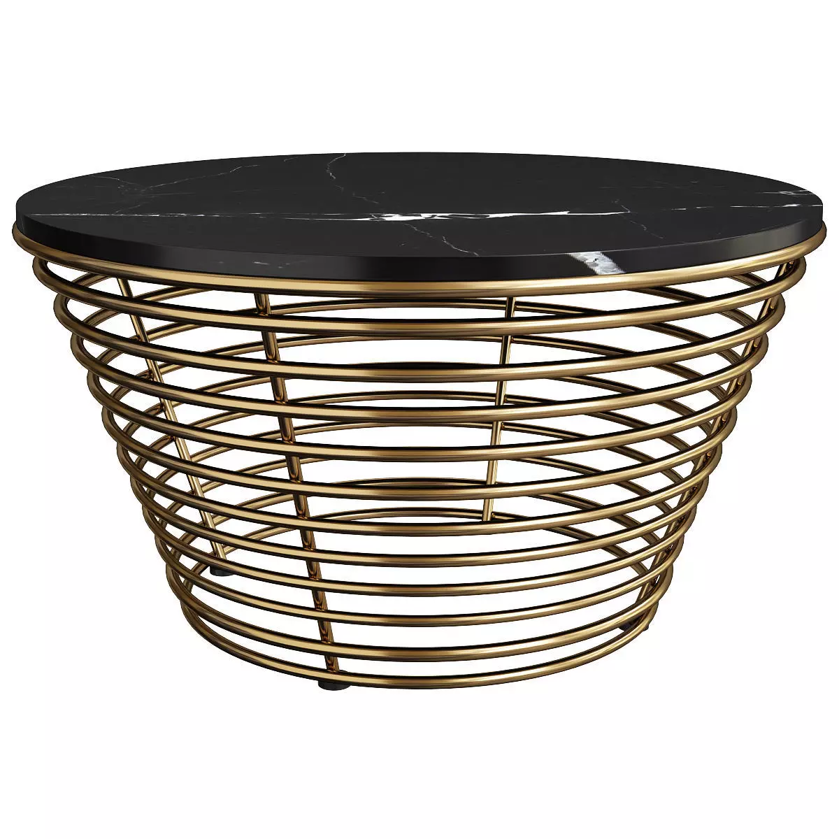 Greg Marize cofe table Low-poly 3D model