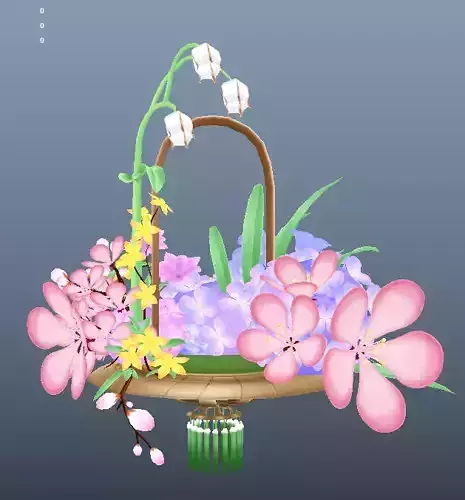 flower chair