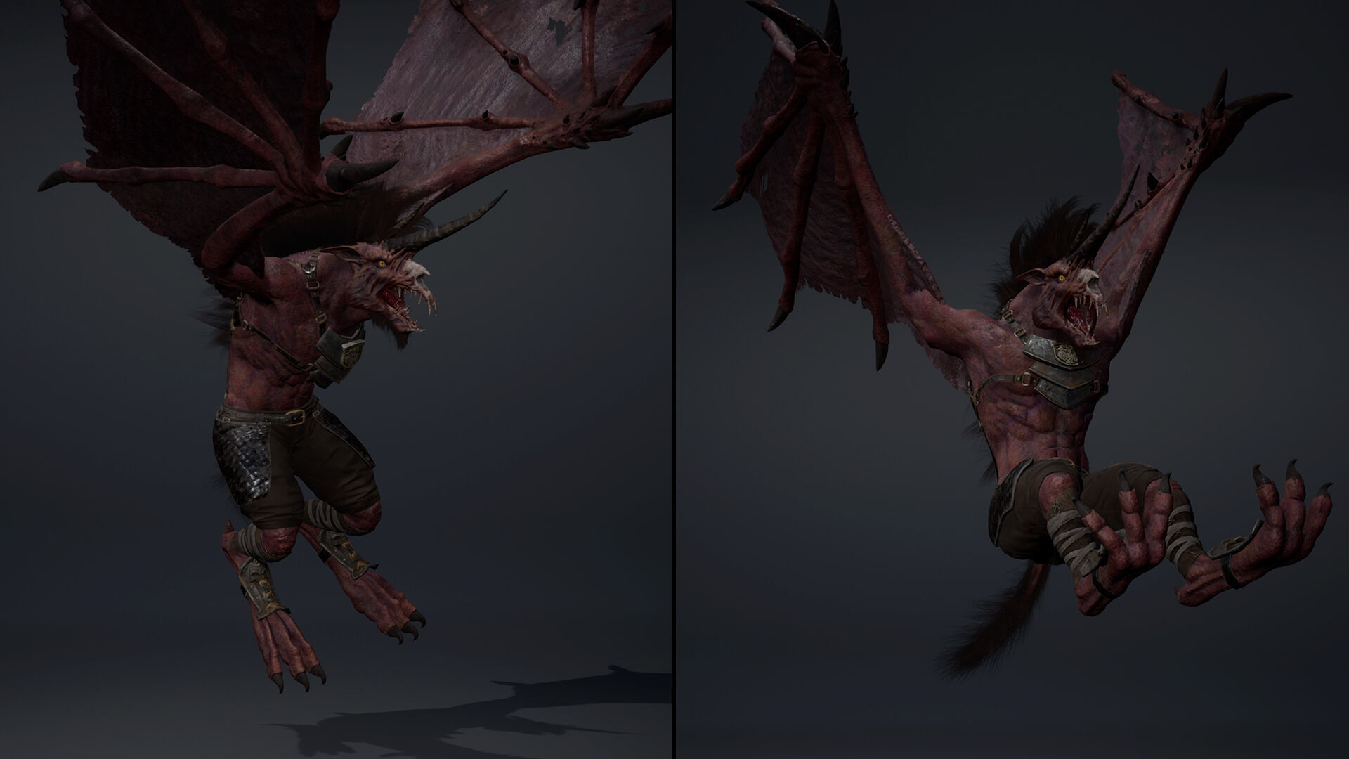 Ashen Spearman Low-poly 3D model_45