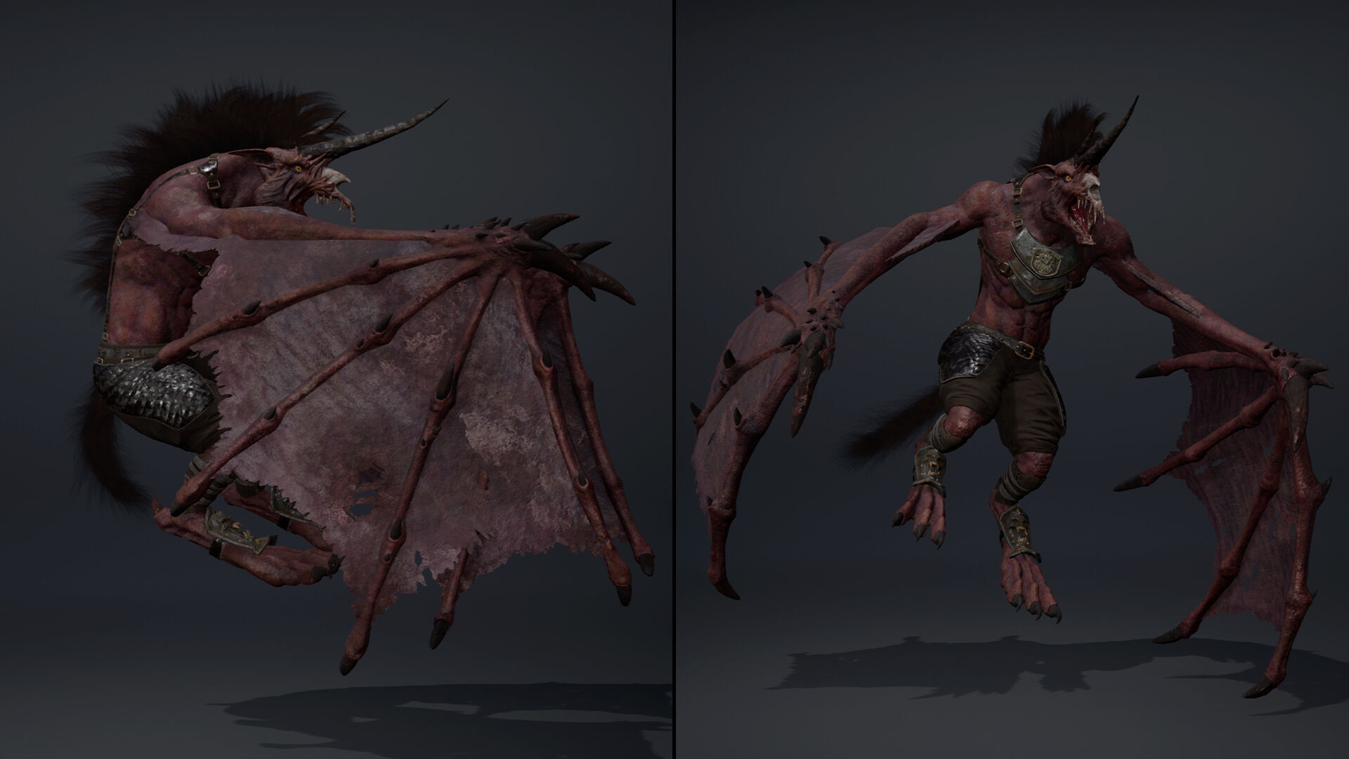 Ashen Spearman Low-poly 3D model_43