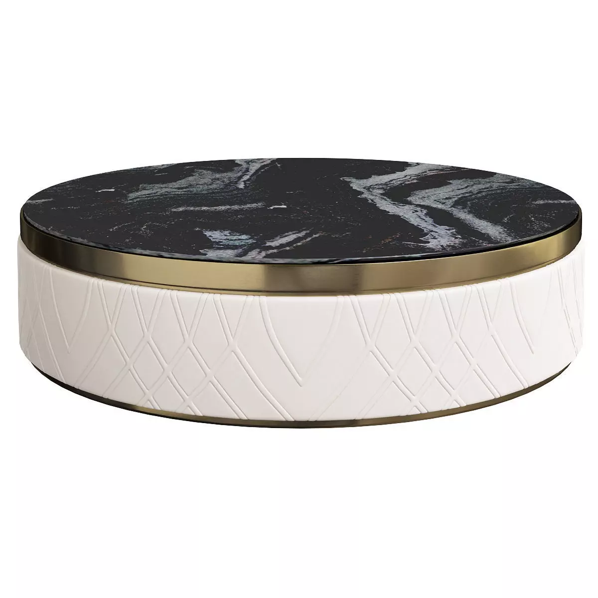 Coffee table Smania Industria mobili spa TVIRIDE03 Low-poly 3D model