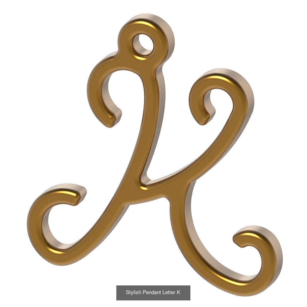 EXQUISITE FANCY PENDANT PACK 3D Model Collection_7