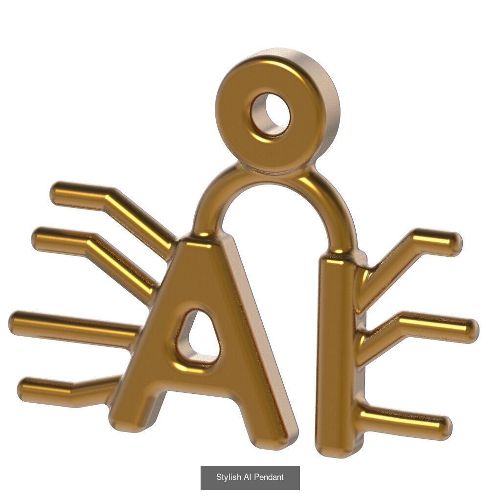 EXQUISITE FANCY PENDANT PACK 3D Model Collection_12