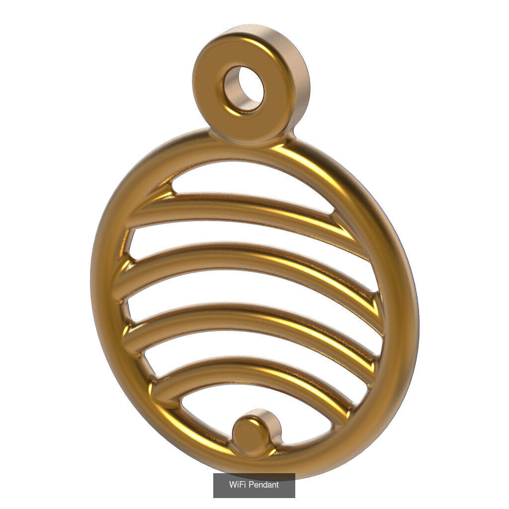 EXQUISITE FANCY PENDANT PACK 3D Model Collection_15