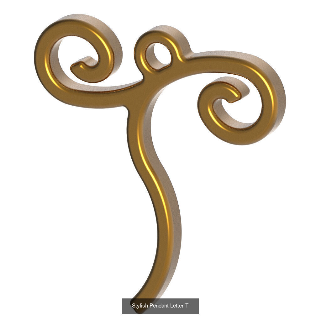 EXQUISITE FANCY PENDANT PACK 3D Model Collection_5