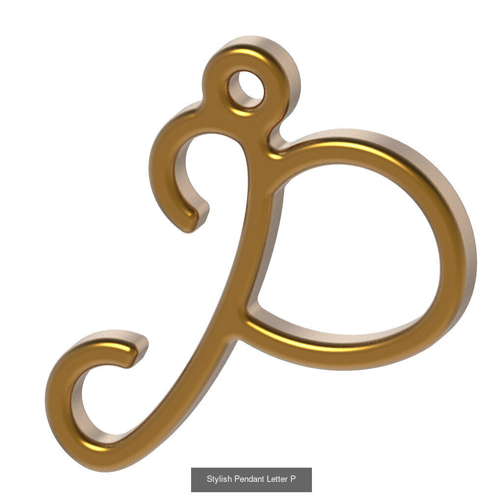 EXQUISITE FANCY PENDANT PACK 3D Model Collection_10