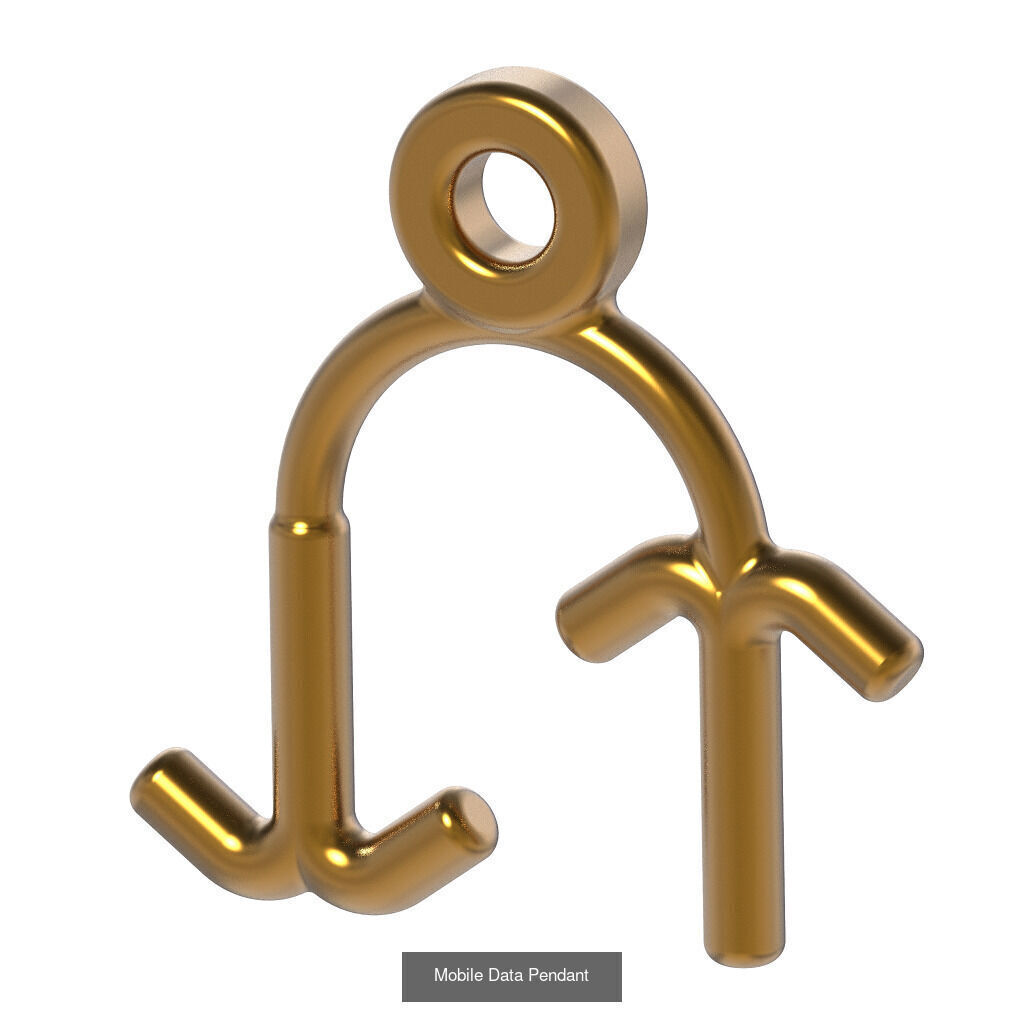 EXQUISITE FANCY PENDANT PACK 3D Model Collection_17