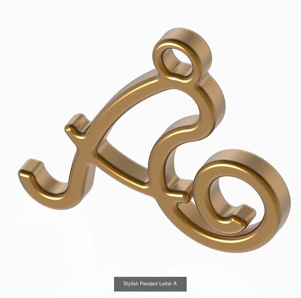 EXQUISITE FANCY PENDANT PACK 3D Model Collection_1