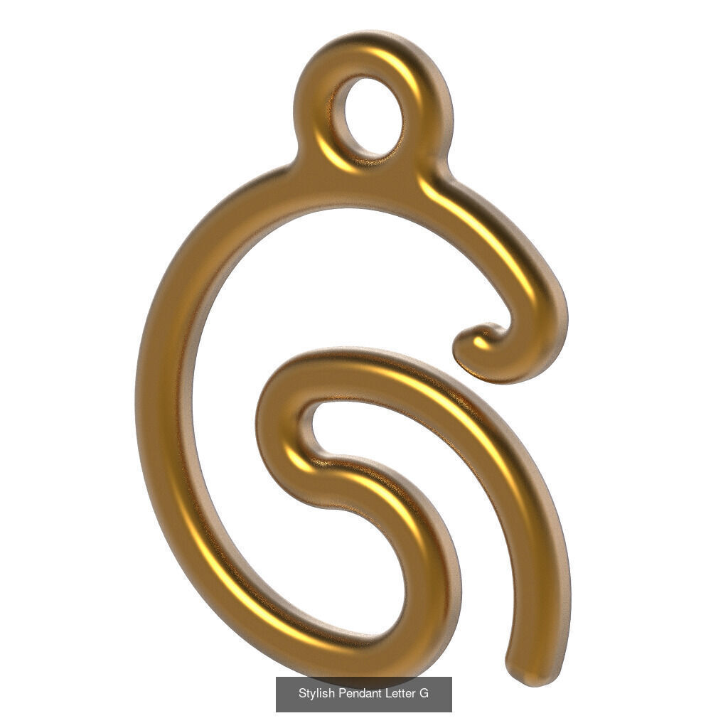 EXQUISITE FANCY PENDANT PACK 3D Model Collection_4