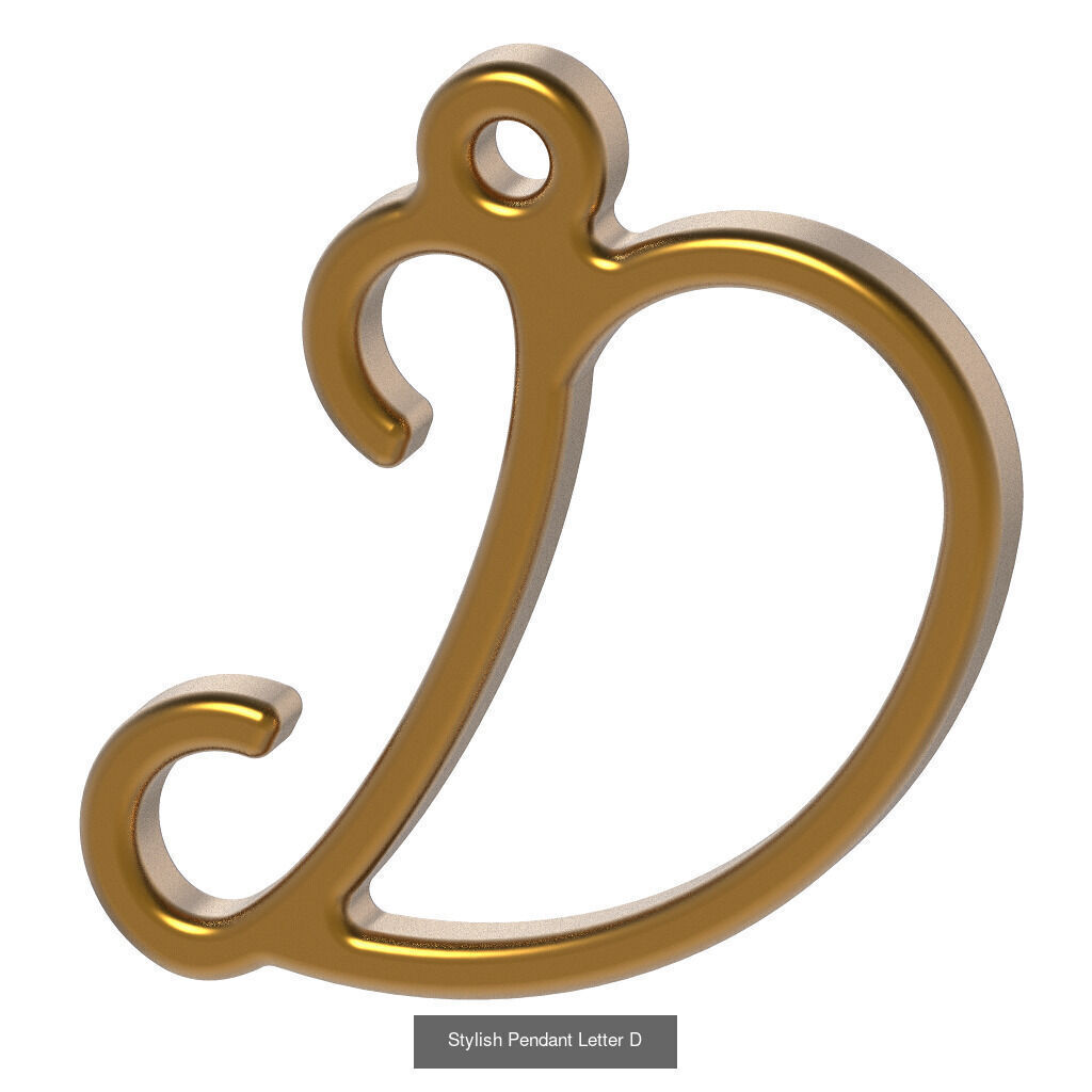 EXQUISITE FANCY PENDANT PACK 3D Model Collection_8