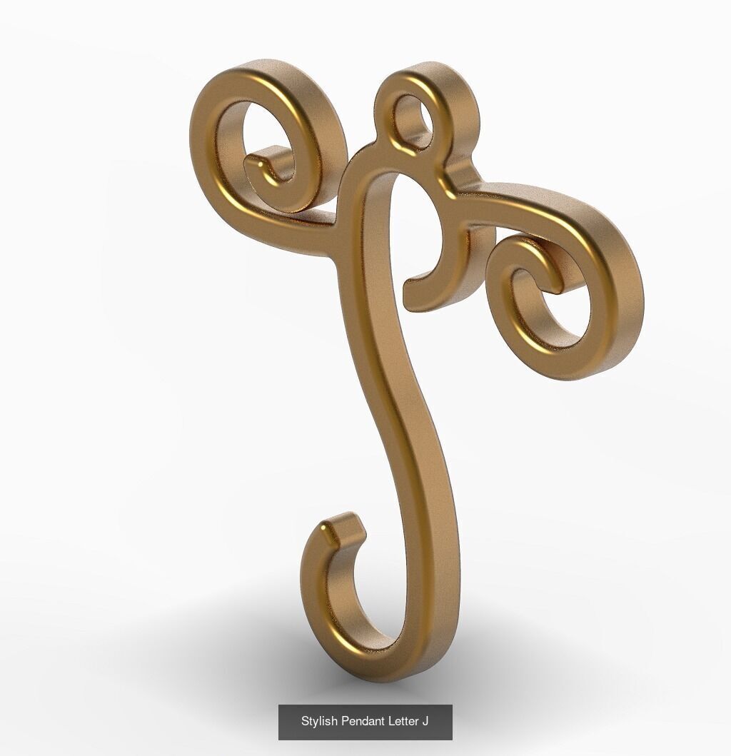 EXQUISITE FANCY PENDANT PACK 3D Model Collection_2