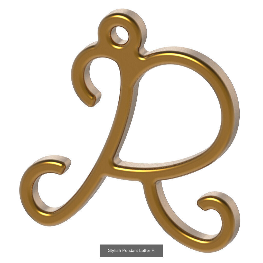 EXQUISITE FANCY PENDANT PACK 3D Model Collection_9