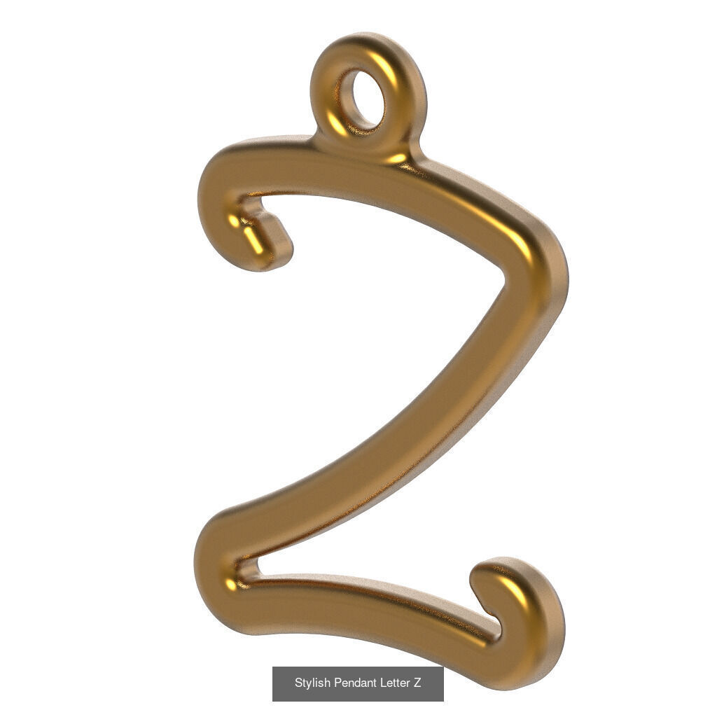 EXQUISITE FANCY PENDANT PACK 3D Model Collection_6