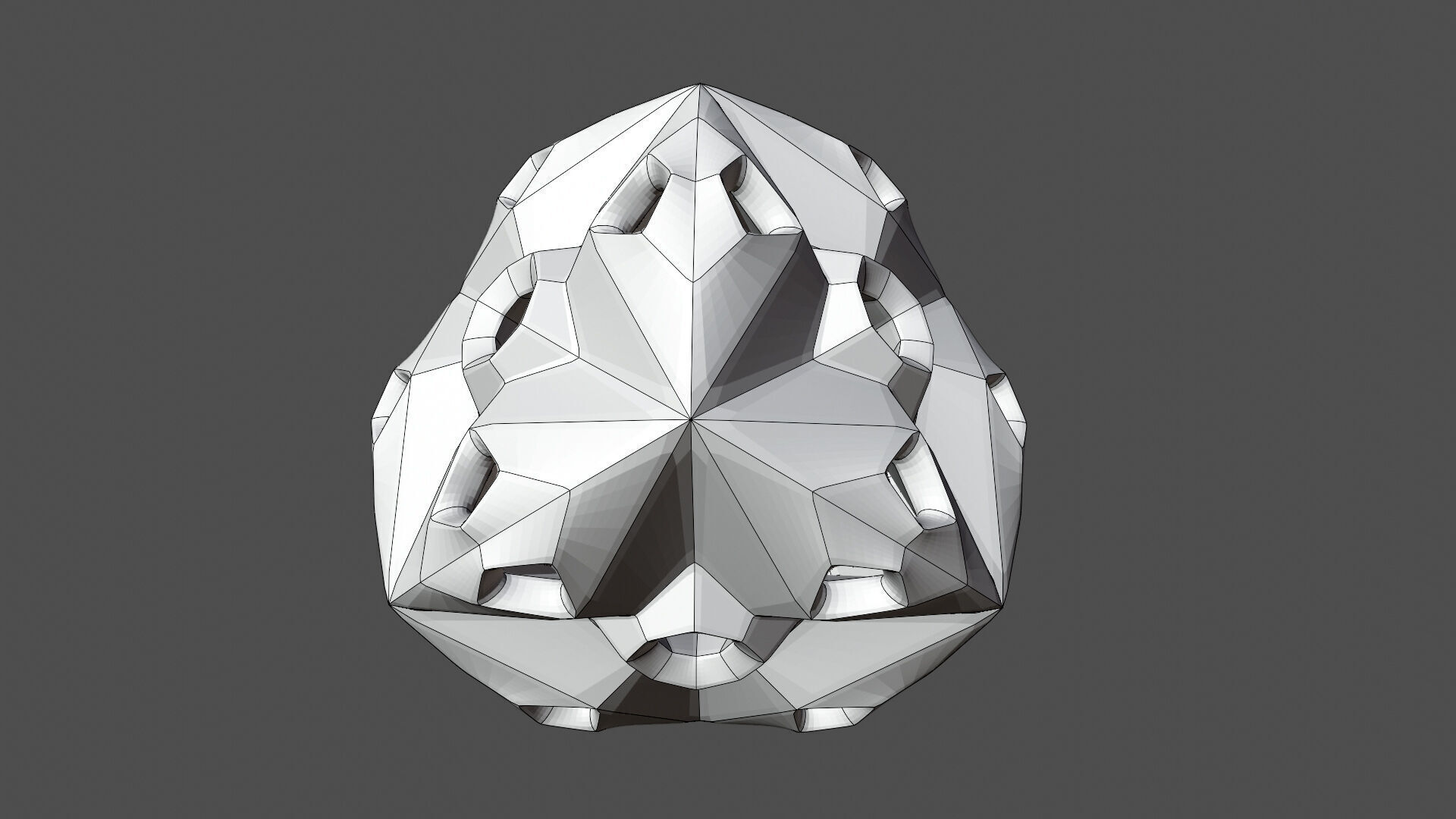 Math Object 149 3D print model_9