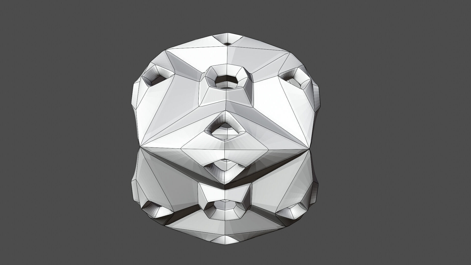 Math Object 149 3D print model_8