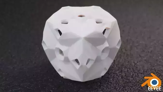 Math Object 149 3D print model