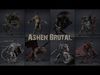 Ashen Brutal Warrior Low-poly 3D model_1