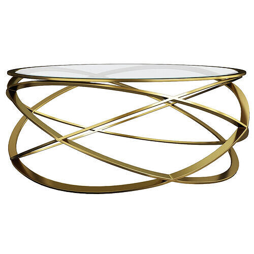 Orion Coffee Table Low-poly 3D model